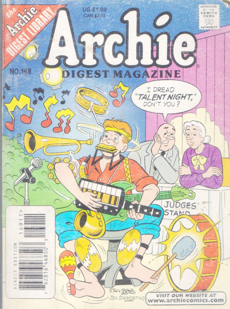 ARCHIE DIGEST MAGAZINE BY GROUP OF EDITORS