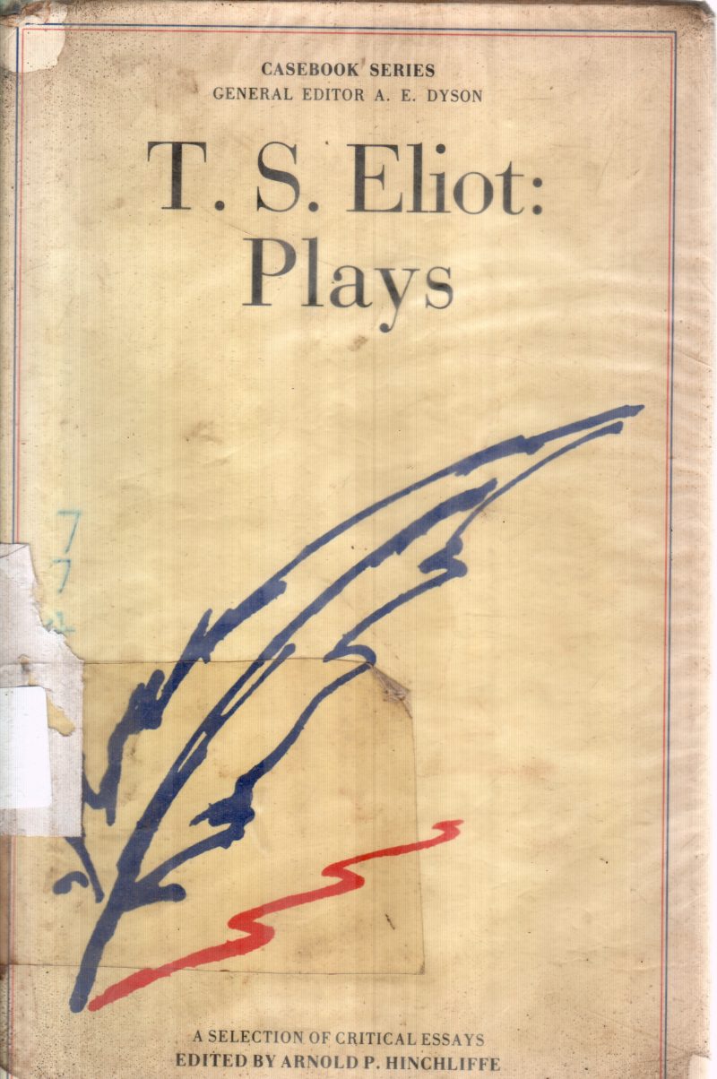 PLAYS BY T S ELIOT