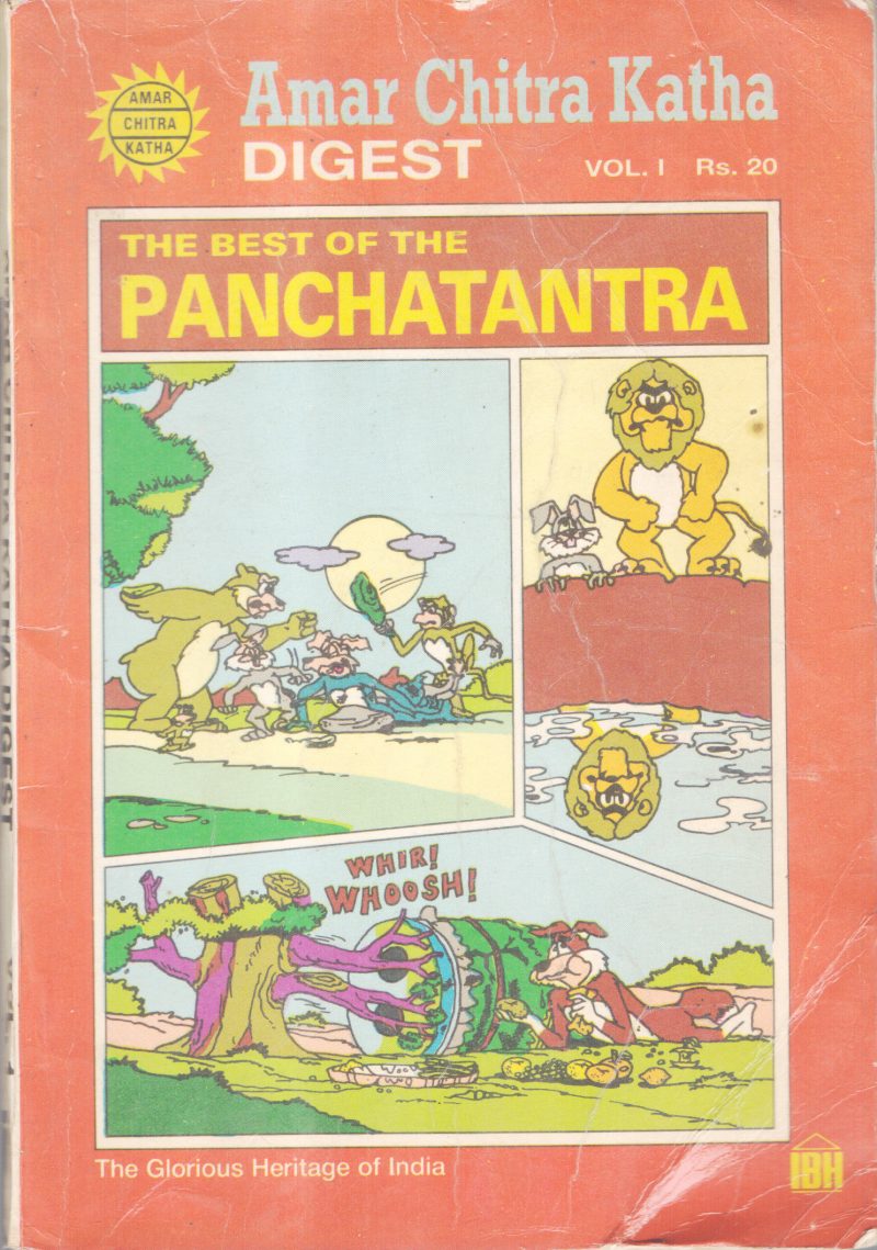PANCHATANTRA BY GROUP OF EDITORS