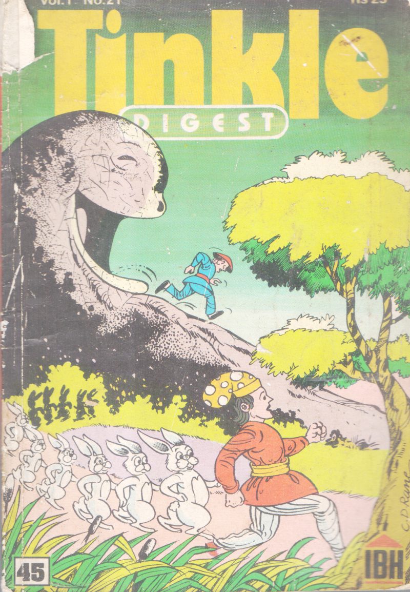 TINKLE DIGEST BY GROUP OF EDITORS