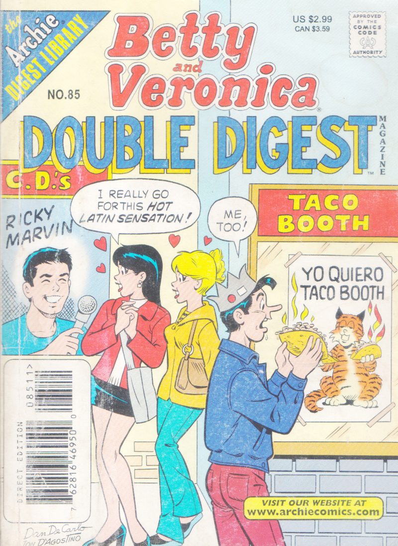 BETTY AND VERONICA BY GROUP OF EDITORS