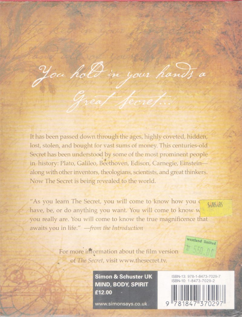 THE SECRET BY RHONDA BYME - Image 2