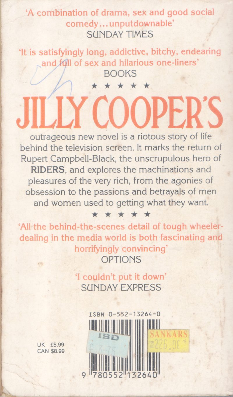 RIVALS BY JILLY COOPER - Image 2