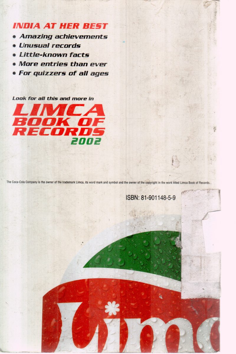 LIMCA BOOK OF CORDS 2002 BY VIJAYA GHOSE - Image 2