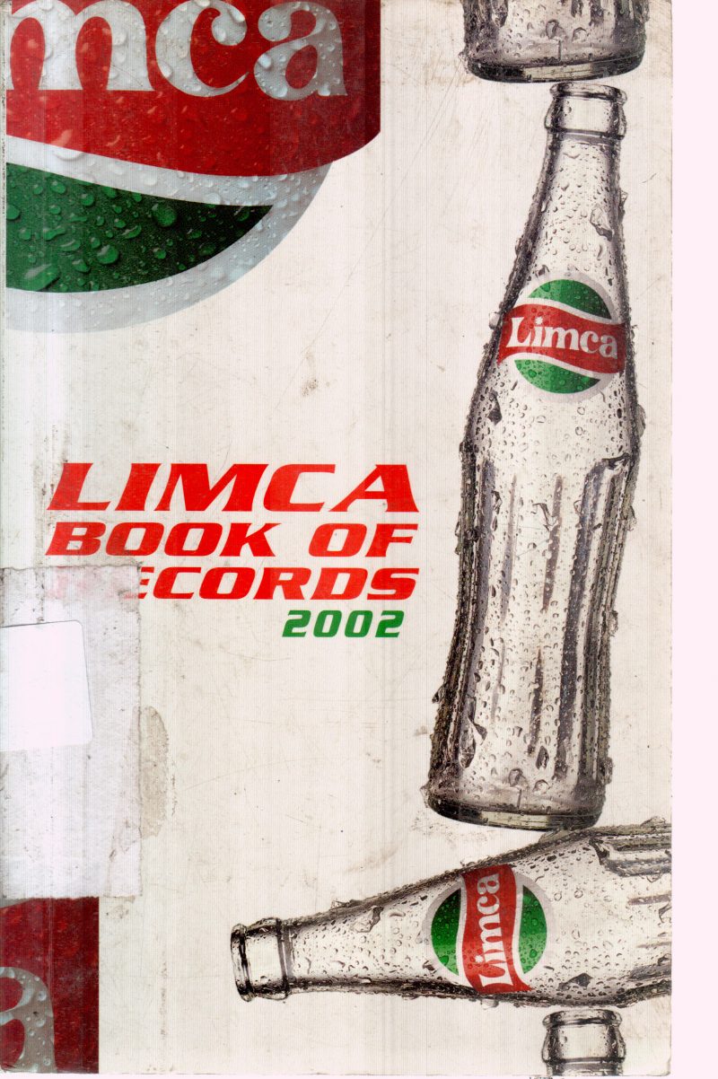 LIMCA BOOK OF CORDS 2002 BY VIJAYA GHOSE