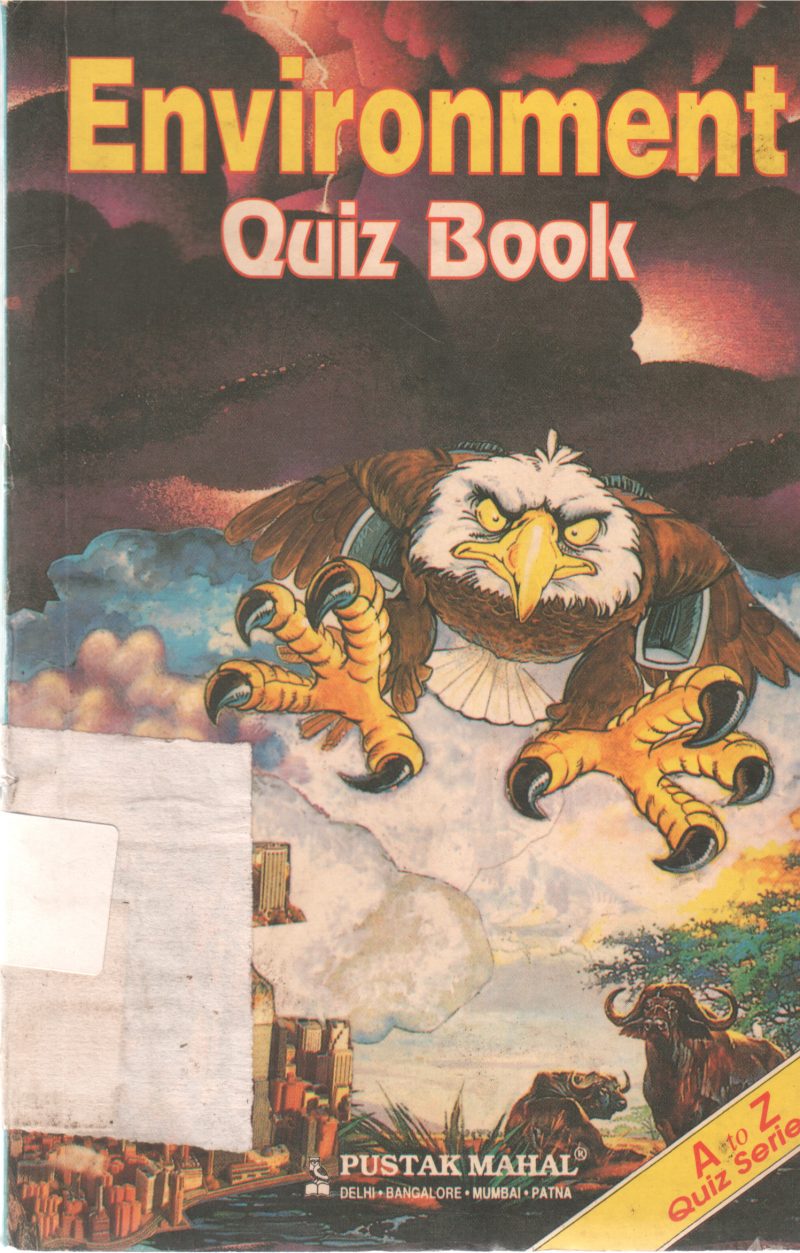 ENVIRONMENT QUIZ BOOK BY RAJEEV GARG