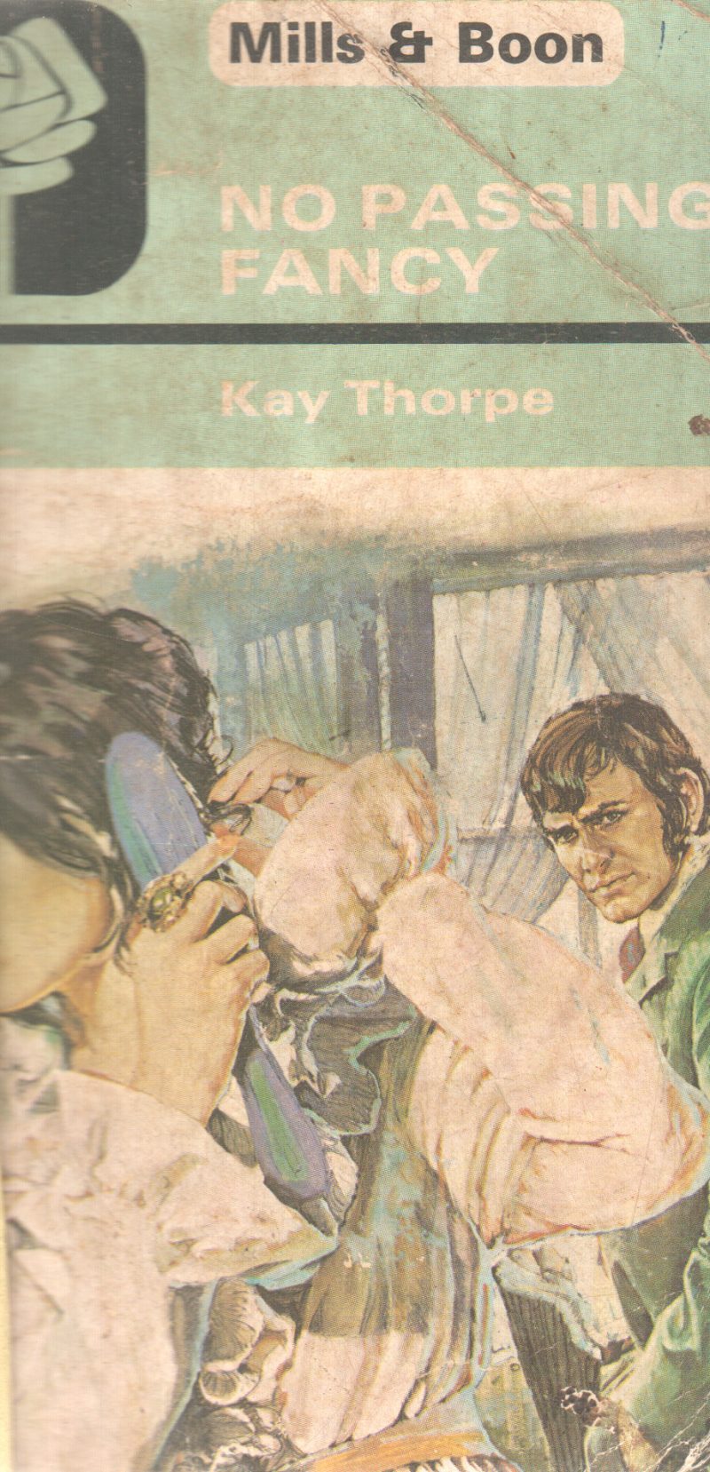 NO PASSING FANCY BY KAY THORPE