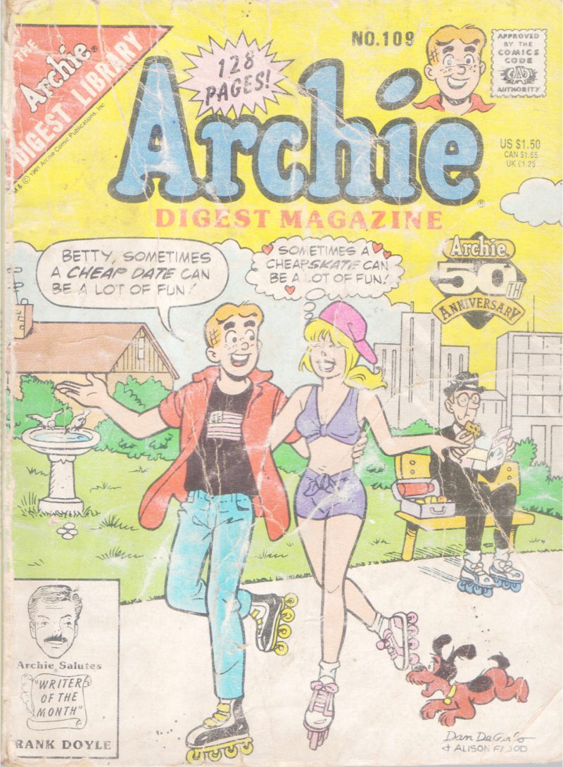 ARCHIE DIGEST MAGAZINE BY GROUP OF EDITORS