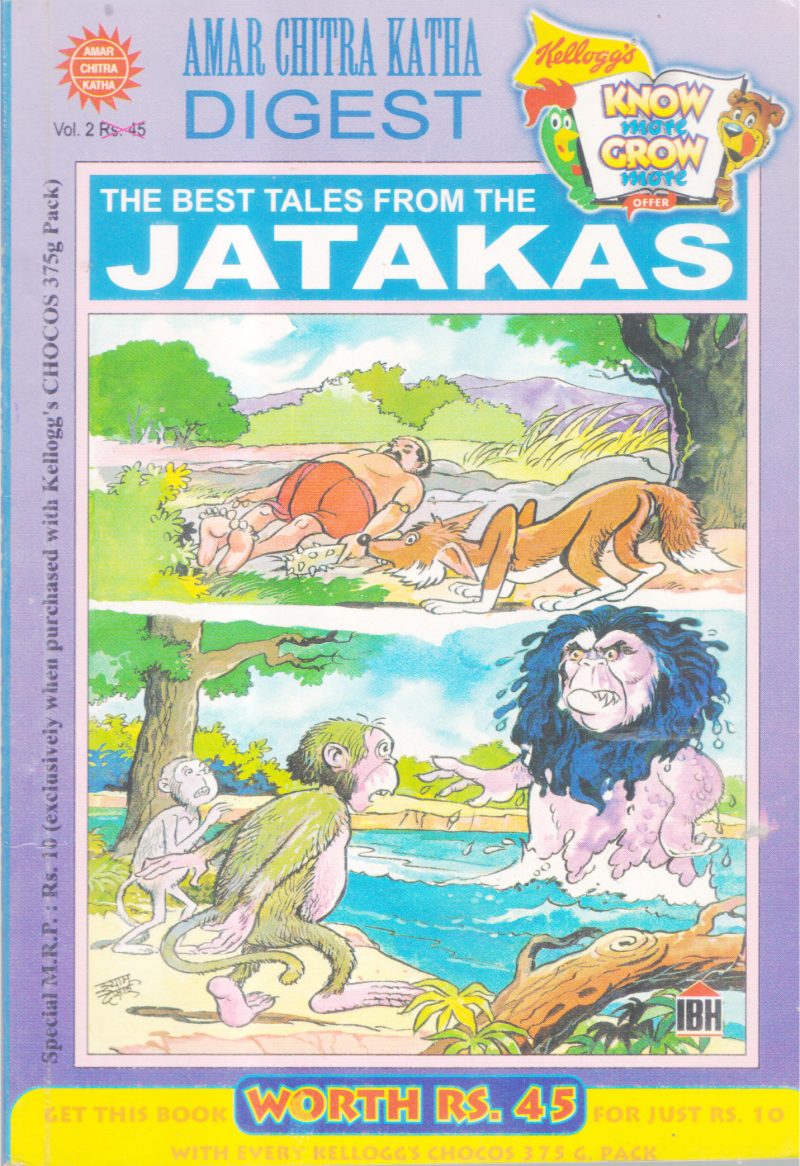 JATAKAS BY GROUP OF EDITORS