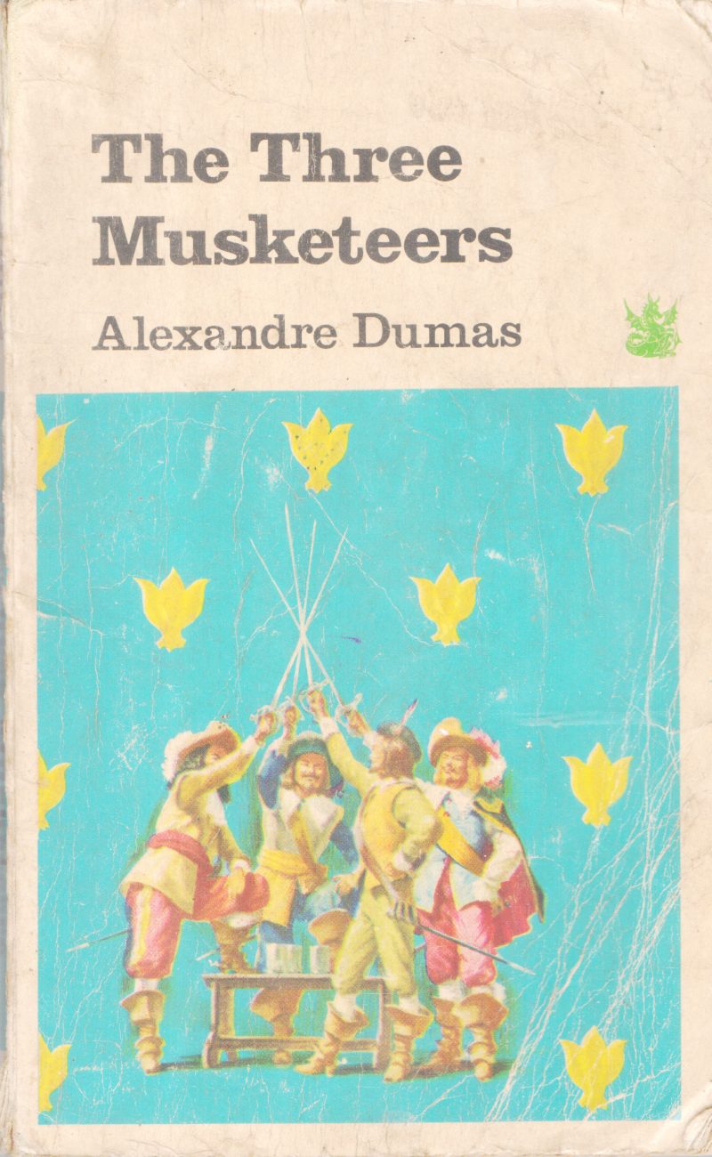 THE THREE MUSKETEERS BY ALEXANDRE DUMAS
