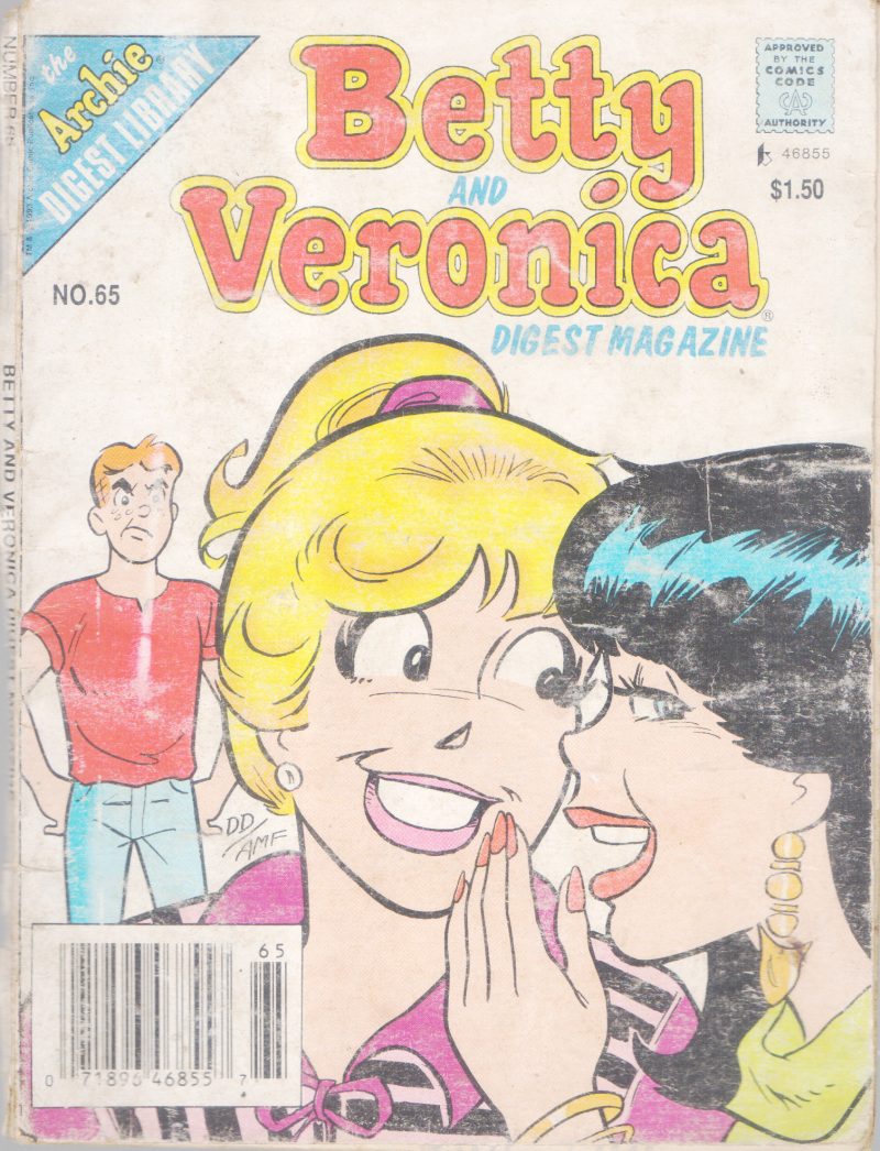 BETTY AND VERONICA BY GROUP OF EDITORS