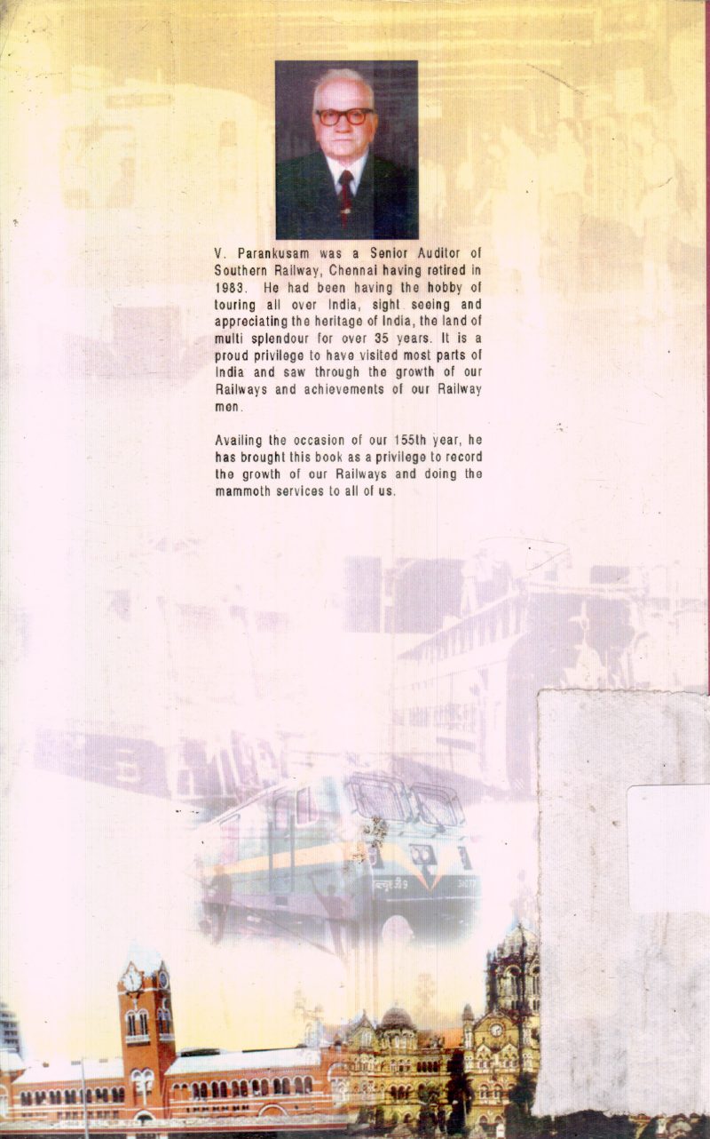 OUR RAILWAYS BY V.PARANKUSAM NAIDU - Image 2