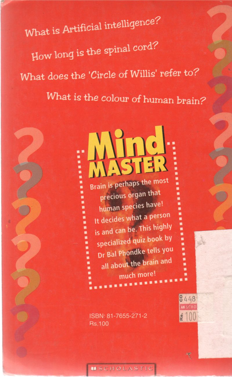 MIND MASTER BY BAL PHONDKE - Image 2