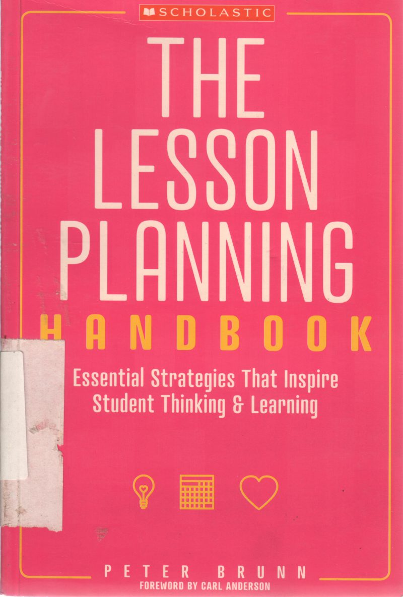 THE LESSON PLANNING HAND BOOK BY PETER BRUNN