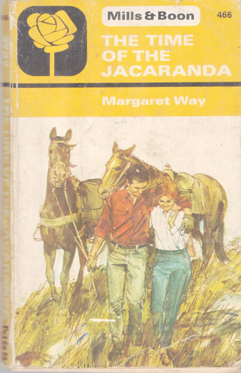 THE TIME OF THE JACARANDA BY MARGARET WAY