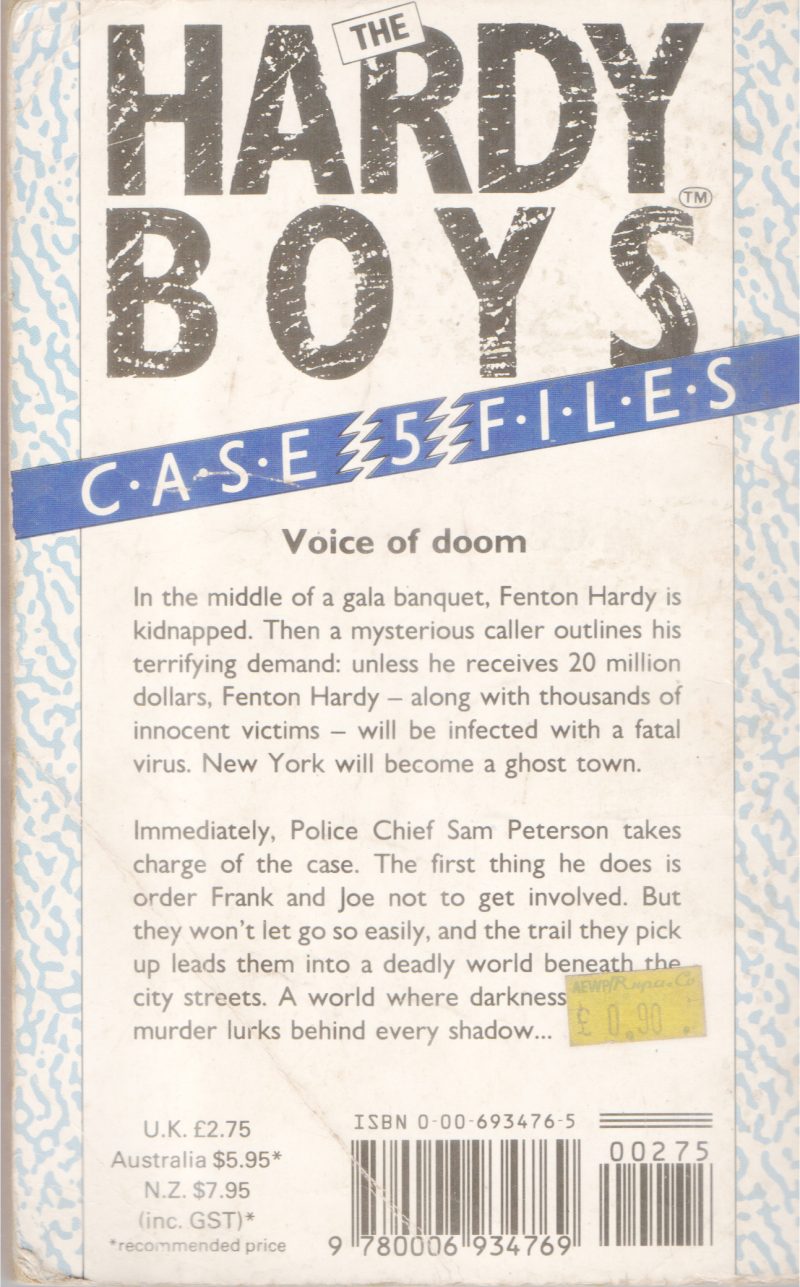 HARDY BOYS BY FRANKLIN W DIXON - Image 2