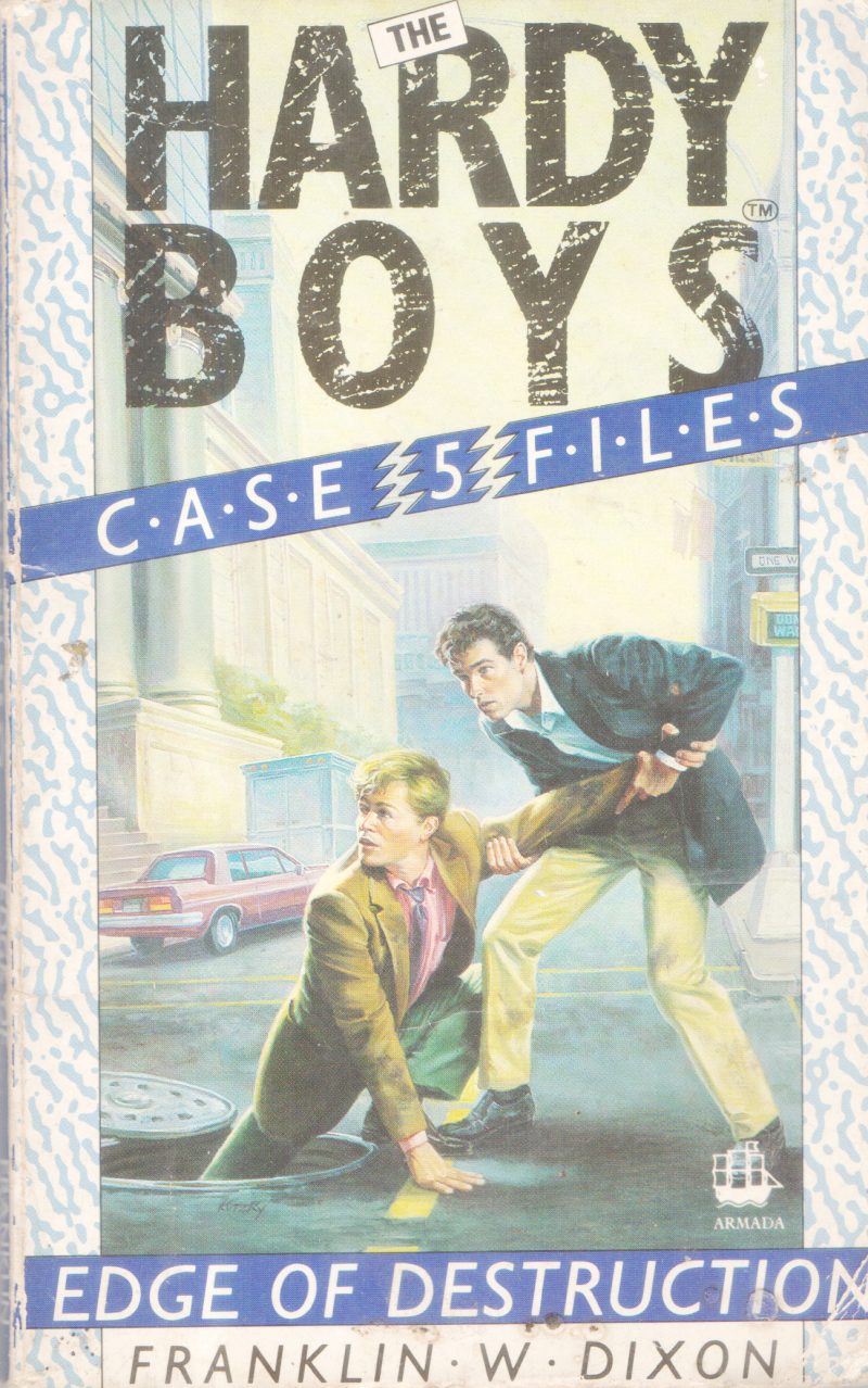 HARDY BOYS BY FRANKLIN W DIXON