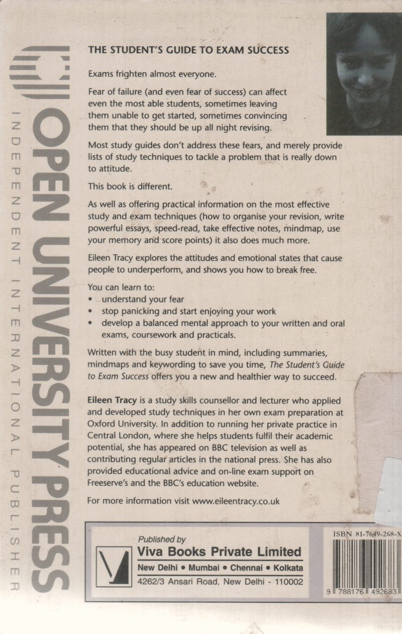 THE STUDENT'S GUIDE TO EXAM SUCCESS BY EILEEN TRACY - Image 2