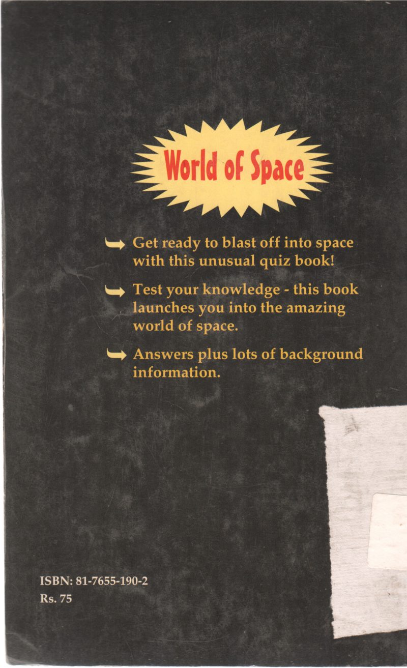 SPACE QUIZ BY BIMAN BASU - Image 2