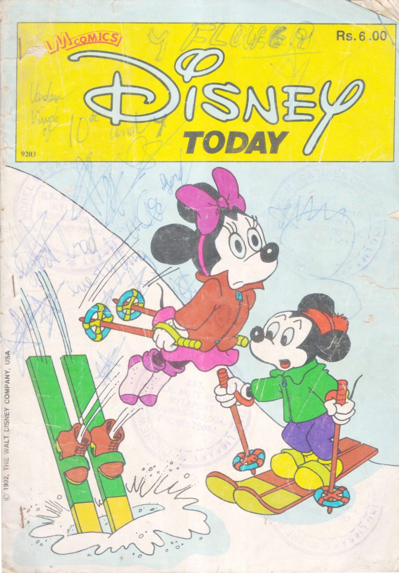 DISNEY TODAY BY GROUP OF EDITORS