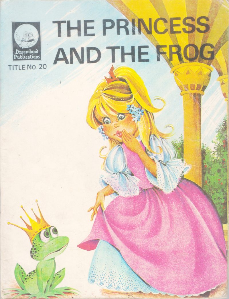 THE PRINCESS AND THE FROG BY GROUP OF EDITORS