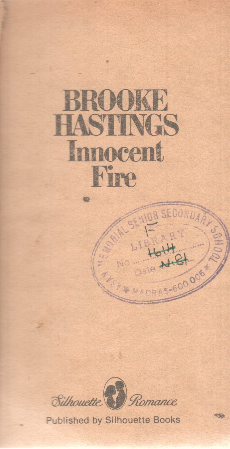 INNOCENT FIRE BY BROOKE HASTINGS