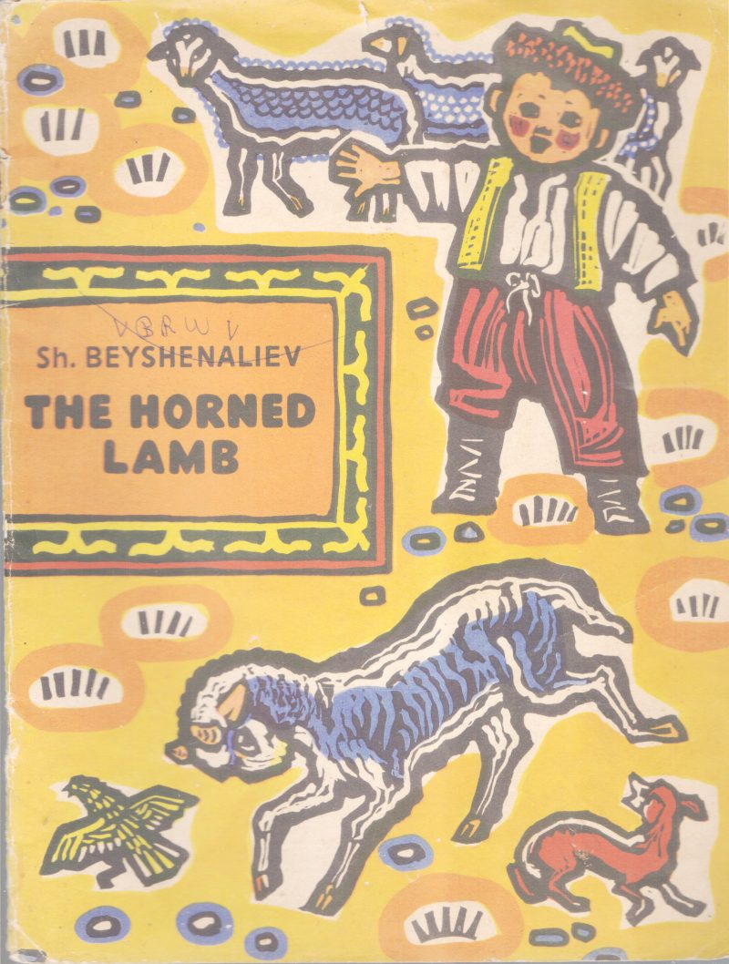 THE HORNED LAMB BY BEYSHENALIEV