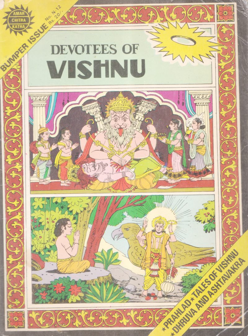 DEVOTEES OF VISHNU BY GROUP OF EDITORS