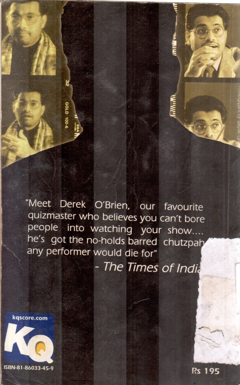 BOOK OF 1500 QUESTIONS 2 BY DEREK O'BRIEN'S - Image 2