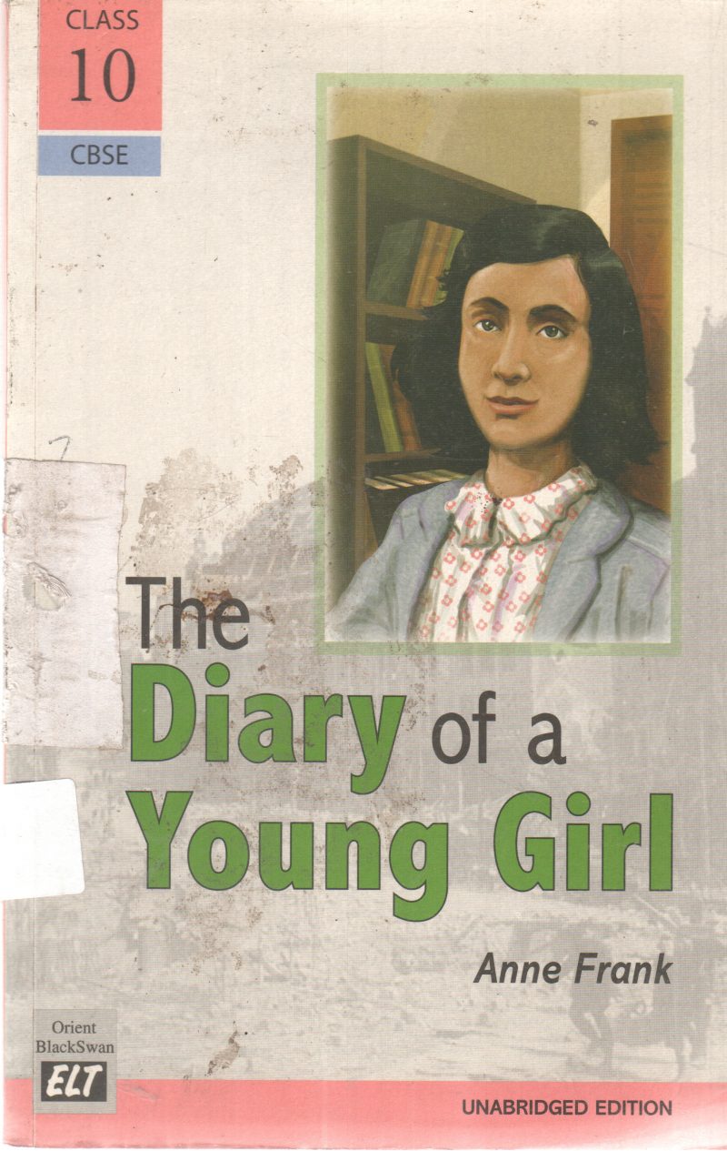 THE DIARY OF A YOUNG GIRL BY ANNE FRANK