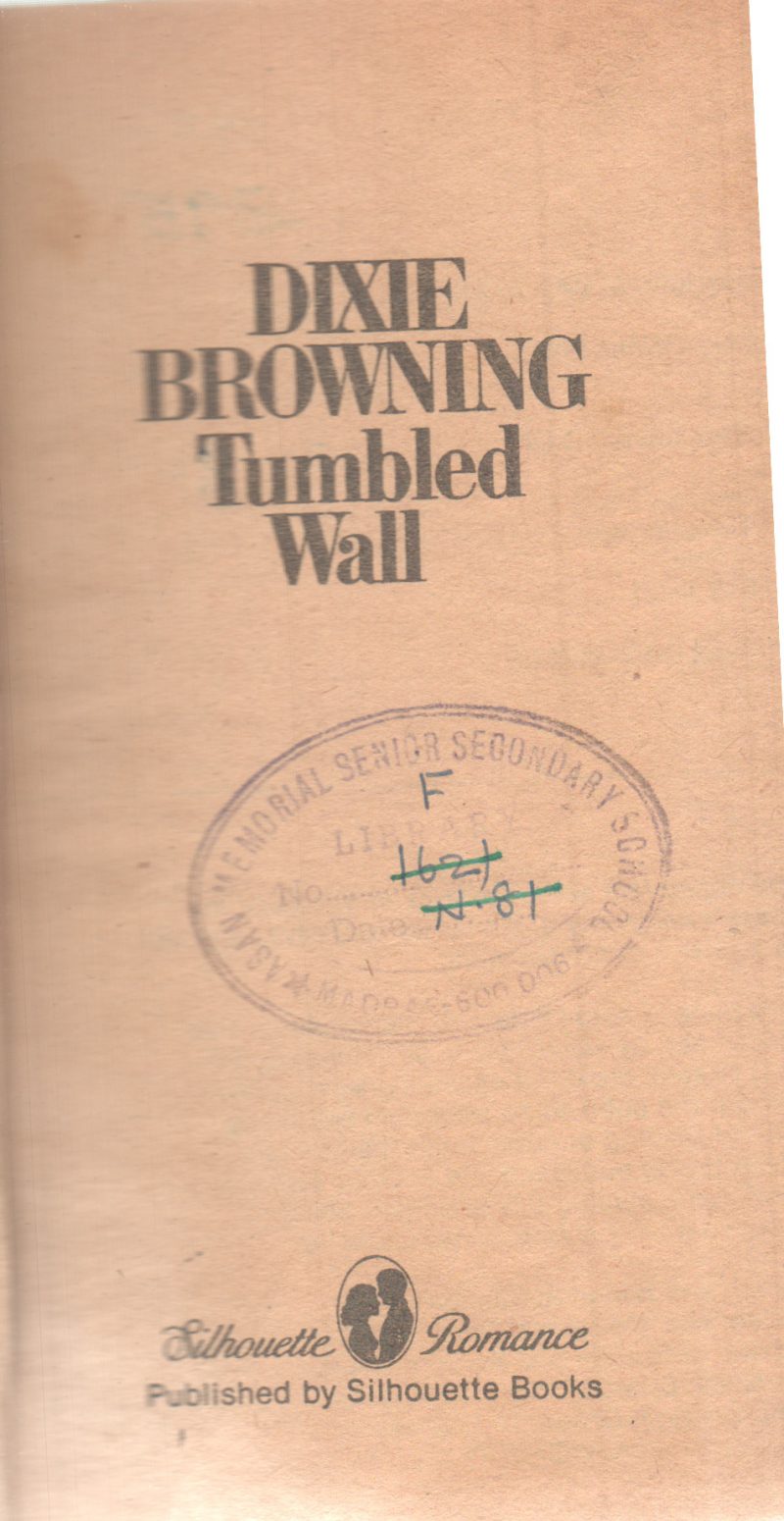 TUMBLED WALL BY DIXIE BROWNING