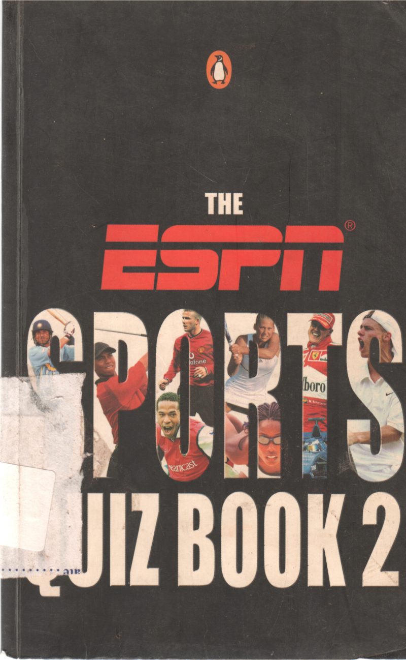 THE ESPN SPORTS QUIZ BOOK 2 BY SONIA MINOCHA