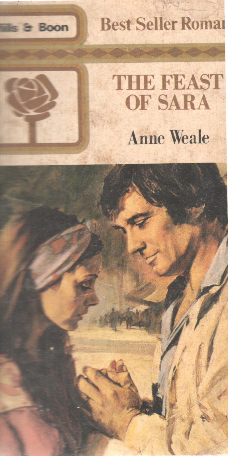 THE FEAST OF SARA BY ANNE WEALE