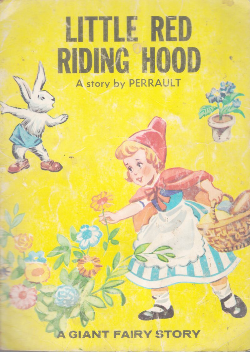 LITTLE RED RIDING HOOD BY PERRAULT