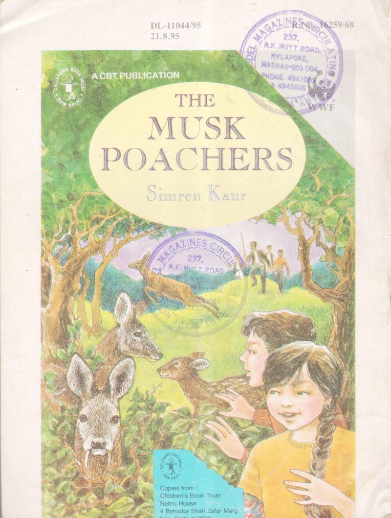 THE MUSK POACHERS BY SIMREN KAUR