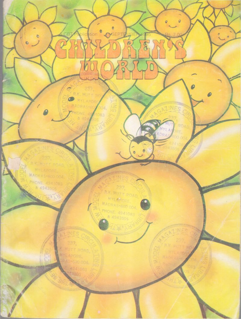CHILDRENS WORLD BY GROUP OF EDITORS