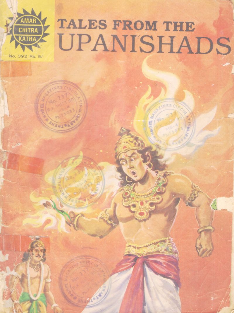 TALES FROM THE UPANISHAD BY GROUP OF EDITORS
