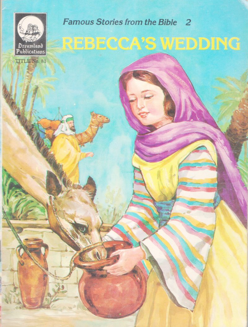 REBECA'S WEDDING BY GROUP OF EDITORS