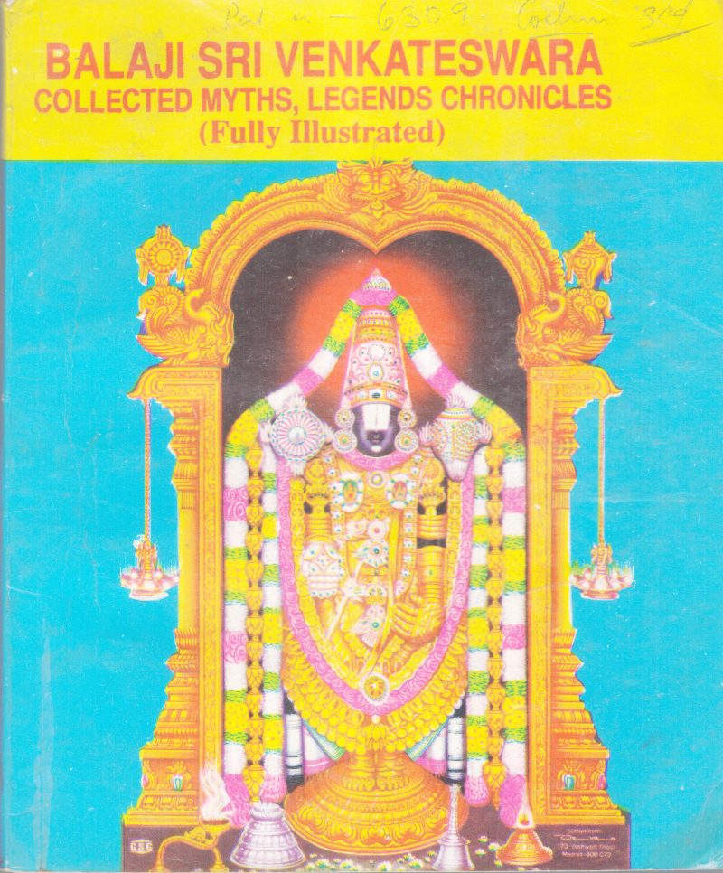 BALAJI SRI VENKATESWARA BY GROUP OF EDITORS