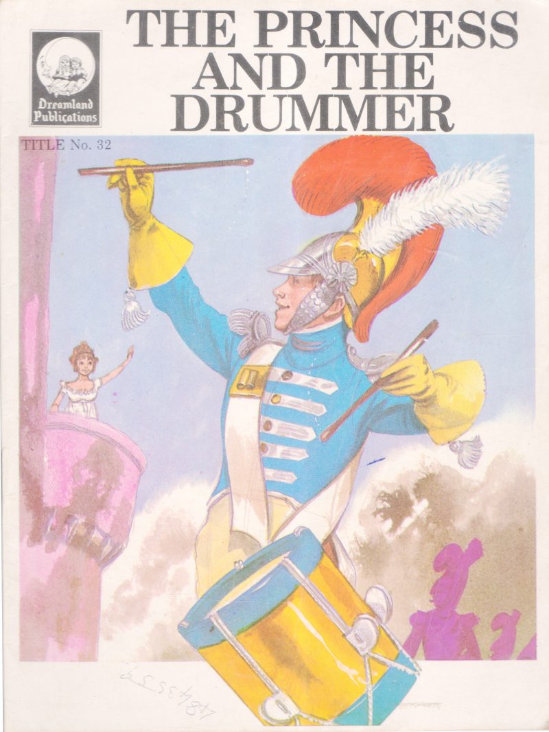 THE PRINCESS AND THE DRUMMER BY GROUP OF EDITORS