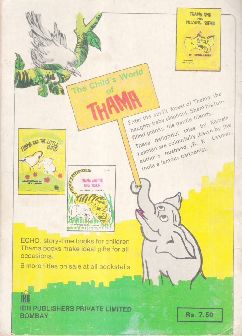 THAMA AND THE LITTLE BOY BY KAMALA LAXMAN - Image 2