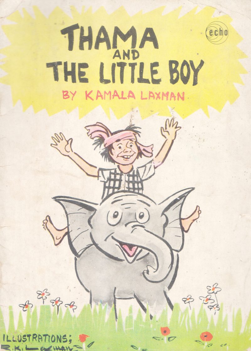 THAMA AND THE LITTLE BOY BY KAMALA LAXMAN