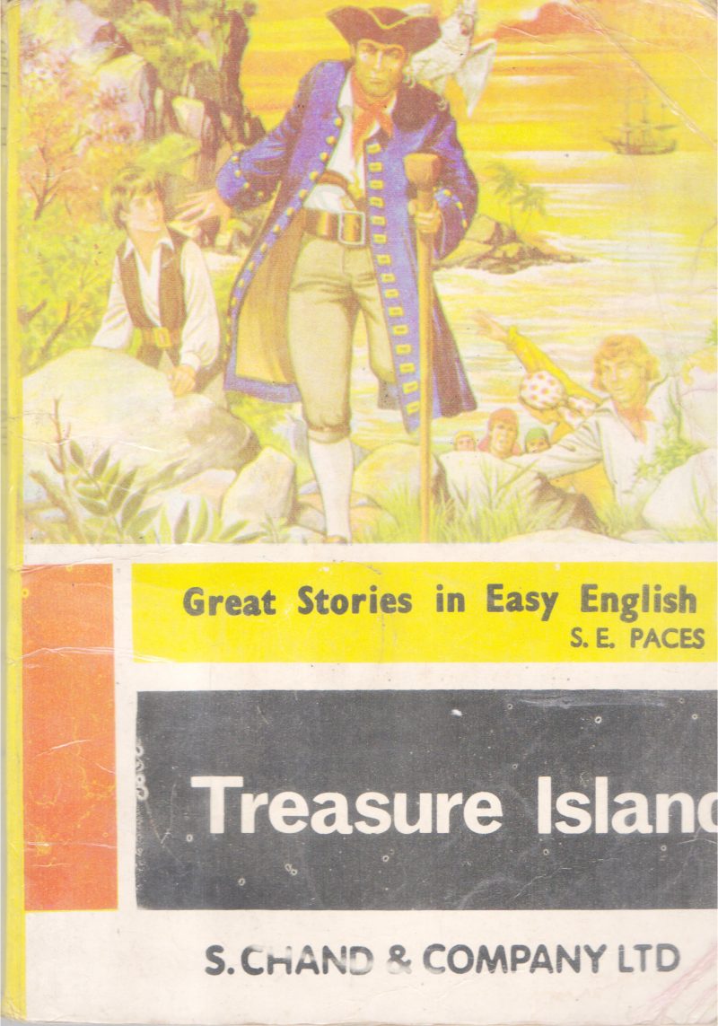 TRESURE ISLAND BY S.E. PASES