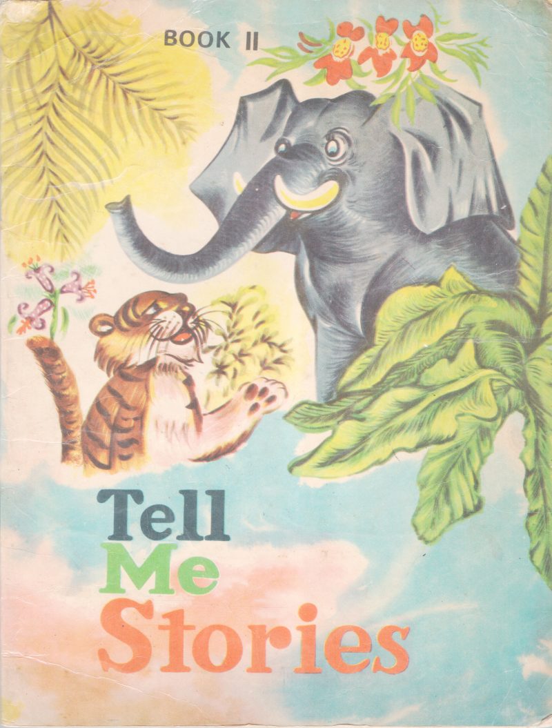 TELL ME STORIES BY AMBER PARKASHAN