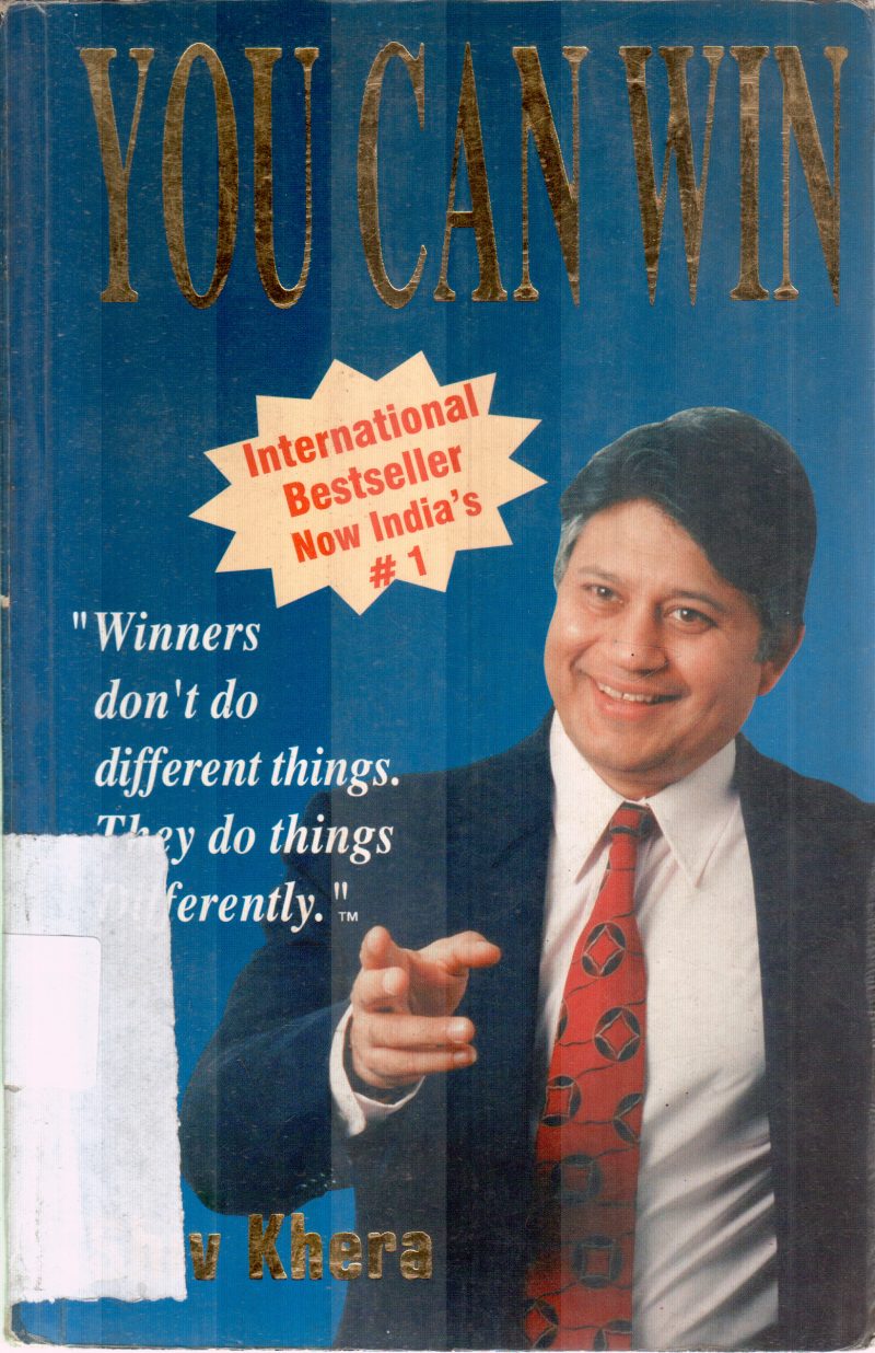 YOU CAN WIN BY SHIV KHERA