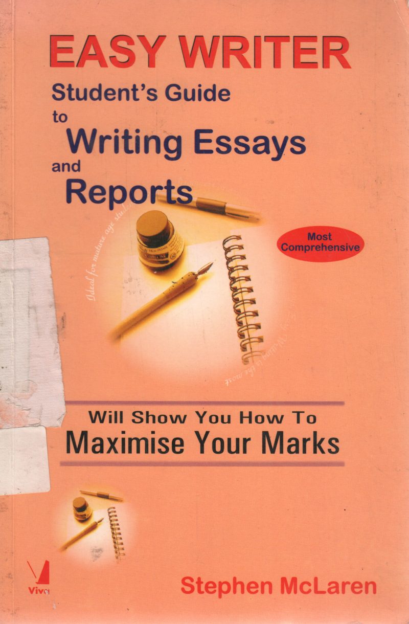 ESSAY WRITTER