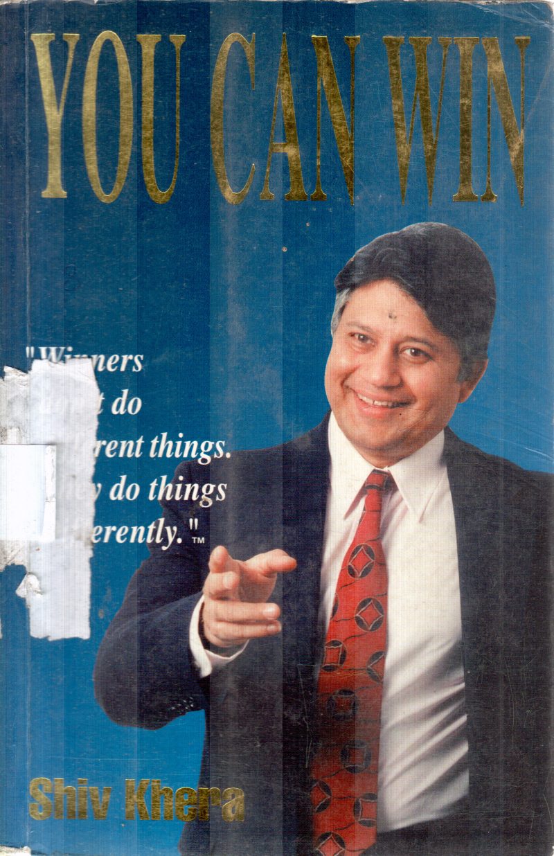 YOU CAN WIN BY SHIV KHERA