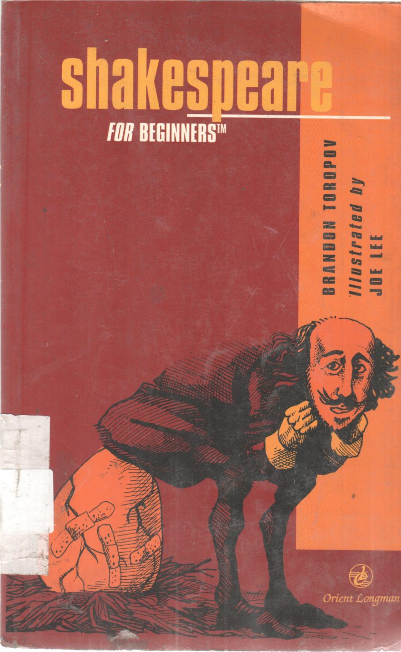 SHAKESPEARE FOR BEGINNERS BY BRANDON TOROPOV