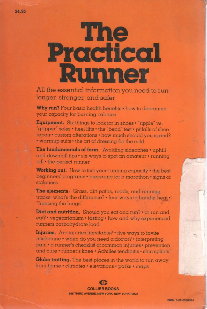 THE PRACTICAL RUNNER BY ROBERT J.GELINE - Image 2