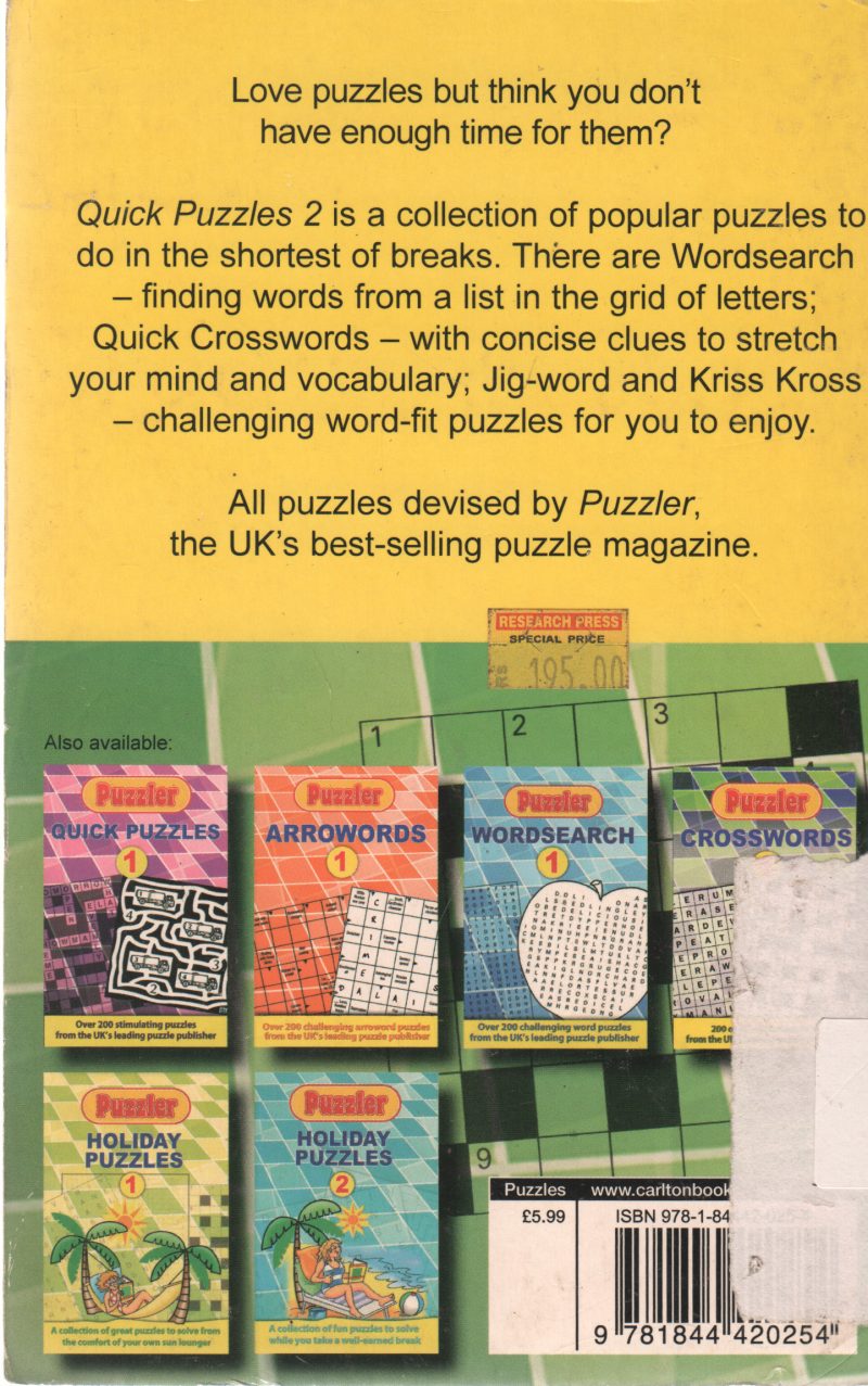 QUICK PUZZLES 2 - Image 2
